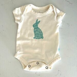 Finn & Emma Easter Graphic Onesie | 0-3 month